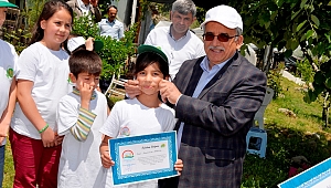 ANDIRIN’DA LİDER ÇOCUK TARIM KAMPI SONA ERDİ