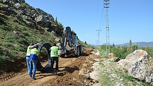 ARSLANBEYÇİFTLİĞİ’NİN İÇME SUYU ALTYAPISI YENİLENİYOR