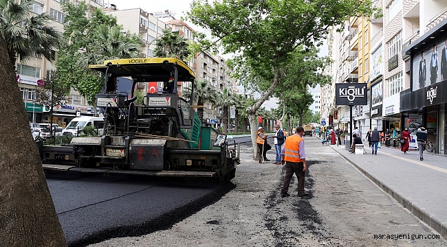 ASFALT ÇALIŞMALARI HIZ KESMEDEN DEVAM EDİYOR