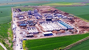 ATIKSU ARITMA TESİSİ İNŞAATI DEVAM EDİYOR