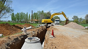 BAKRAÇ’TA KANALİZASYON ÇALIŞMALARI BAŞLADI