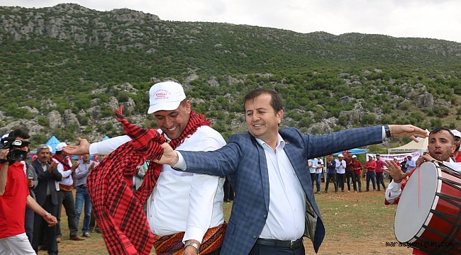 BAŞKAN BOZDAĞ ŞENLİĞE DAMGA VURDU