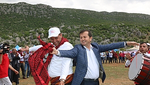 BAŞKAN BOZDAĞ ŞENLİĞE DAMGA VURDU