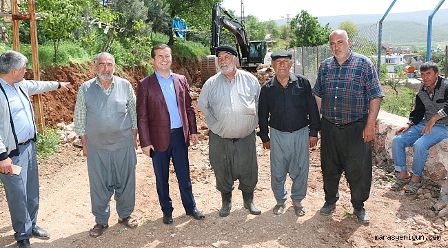 BAŞKAN BOZDAĞ; YER VE BÖLGE AYRIMI GÖZETMEKSİZİN ÇALIŞMAMIZ DEVAM EDİYOR