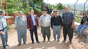 BAŞKAN BOZDAĞ; YER VE BÖLGE AYRIMI GÖZETMEKSİZİN ÇALIŞMAMIZ DEVAM EDİYOR