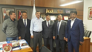 BAŞKAN ÇELEĞEN’İN ANKARA' ZİYARETLERİ