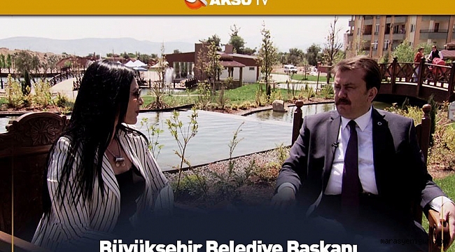 BAŞKAN ERKOÇ KAHRAMANMARAŞ PROGRAMINDA