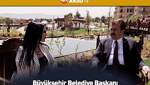 BAŞKAN ERKOÇ KAHRAMANMARAŞ PROGRAMINDA