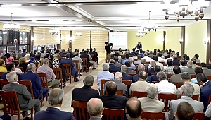 BAŞKAN ERKOÇ STK’LARLA BİRARAYA GELDİ