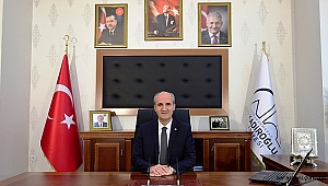 BAŞKAN OKAY'IN ACI GÜNÜ