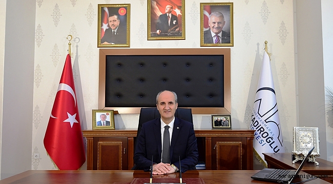 BAŞKAN OKAY'IN BERAT KANDİL'İ MESAJI