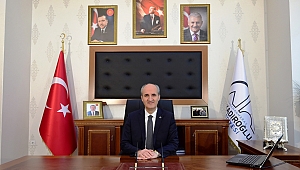 BAŞKAN OKAY'IN BERAT KANDİL'İ MESAJI