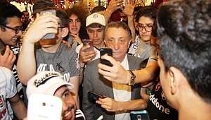 BEŞİKTAŞ İKİNCİ BAŞKANI ÇEBİ: 