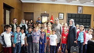 BULUTOĞLU İLKOKULU’NDAN ZİYARET