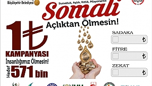 BÜYÜKŞEHİR’DEN 1 TL KAMPANYASI