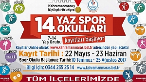 BÜYÜKŞEHİR’DEN 11 İLÇEYE YAZ SPOR OKULU
