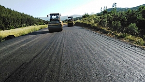 BÜYÜKŞEHİR’DEN ASFALT ÇALIŞMASI 