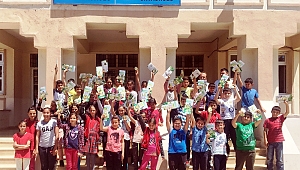 BÜYÜKŞEHİR’DEN ÇOCUKLARA ÇEVRE KONULU EĞİTİM