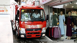 BÜYÜKŞEHİR’DEN DAR ALAN ARACI