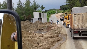 BÜYÜKŞEHİR’DEN MENFEZ ÇALIŞMALARI