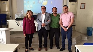 BÜYÜKŞEHİR’DEN ÖĞRENCİLERE İŞ GÜVENLİĞİ SEMİNERİ