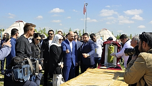 BÜYÜKŞEHİR ETNOSPOR KÜLTÜR FESTİVALİNE KATILDI