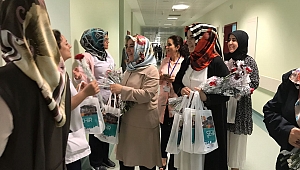 BÜYÜKŞEHİR HEMŞİRELERİ UNUTMADI