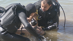 BÜYÜKŞEHİR SU ALTI ARAMA KURTARMA EKİBİNE ÜÇ YENİ DALGIÇ KATILDI