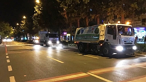 CADDELER GECE YIKANIYOR