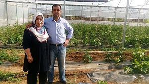 ÇİFTÇİLERİMİZ MUTLU BİZ MUTLUYUZ