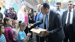 ÇOCUKLARIN 'DONDURMA' BAYRAMI