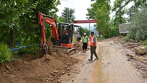 DADAĞLI’NİN İÇME SUYU ALTYAPISI YENİLENİYOR