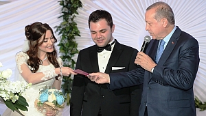 DEVLETİN ZİRVESİ BU DÜĞÜNDE BULUŞTU