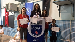 DİLA BİNGÜL TÜRKİYE DERECESİ İÇİN KULAÇ ATTI