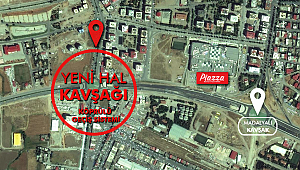 DİLİPAK'TAN BİR MÜJDE DAHA : HAL-KÖY GARAJI KAVŞAĞI YAPILIYOR