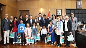 ENGELLİLER’DEN BÜYÜKŞEHİR’E ZİYARET