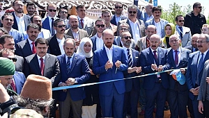 ETNOSPOR KÜLTÜR FESTİVALİNDE KAHRAMANMARAŞ RÜZGARI