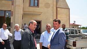 FATİH SULTAN MEHMET HAN CAMİNDE İLK CUMA NAMAZI KILINDI