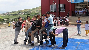 GELENEKSEL ÇOCUK  OYUNLARI ŞENLİĞİ BU YIL HARTLAP’TA DÜZENLENDİ