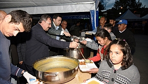 GÖKSUN’DA İFTAR GELENEĞİ SÜRÜYOR