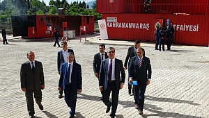 GÜNGÖR’DEN KABİTEM’E ZİYARET