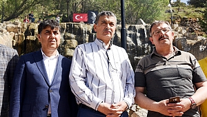 GÜVENÇ, GÖKSUN MESİRE ALANINA HAYRAN KALDI