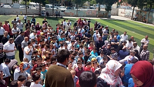 HAFIZLIK GİRİŞ SINAVINA BÜYÜK  İLGİ