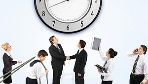 HAFTADA 46 SAATTEN FAZLA ÇALIŞIYORUZ