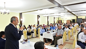 HALK OYLAMASININ REKORTMEN KAHRAMANLARI BİR ARAYA GELDİ