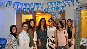 HEMŞİRELİK HAFTASINI KUTLADILAR