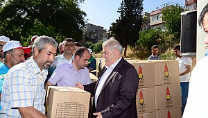 HENDEKLER KAPANIP, KARDEŞLİK KÖPRÜLERİ KURULDU