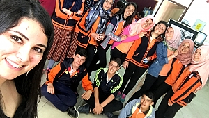 ILICA İMAM HATİP VE ILICA YENİYAPAN'IN SANAT-TEKNOLOJİ GÖSTERİSİ BÜYÜLEDİ