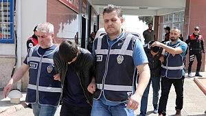 JAMMERLI HIRSIZLAR YAKALANDI