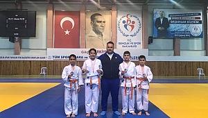 JUDO’DA DÖRT MADALYA